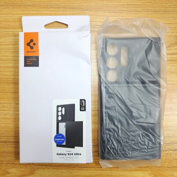Spigen Samsung Galaxy S23 FE [Slim Armor CS] Phone Case | Card Holder ACS06377 - Picture 1 of 2